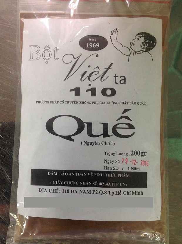 Bột Quế (80.000 VND/200g)