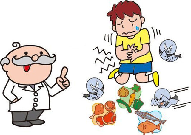 Cách nhận biết biểu hiện và xử lý khi gặp người ngộ độc thực phẩm