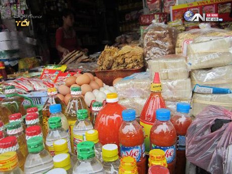 Gia vị thực phẩm bẩn