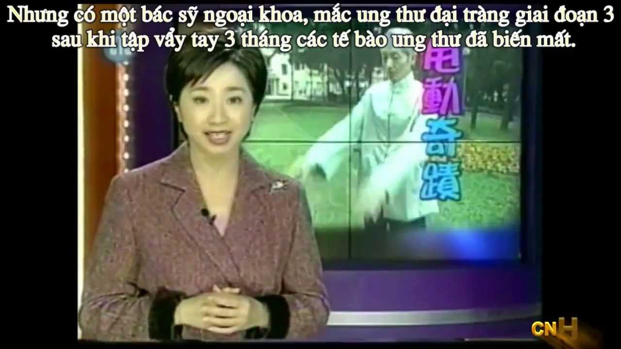 Bài tập vẩy tay Đạt Ma Dịch Cân Kinh