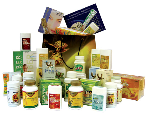 Thực phẩm chức năng giả kém chất lượng