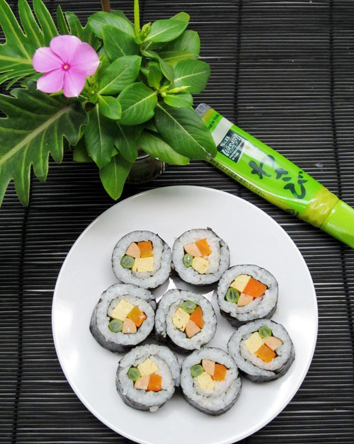 Cơm cuộn ngon Cơm cuộn ngon