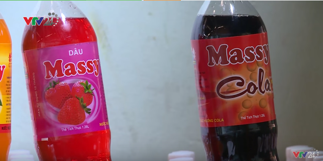 Những công đoạn sản xuất nước ngọt bẩn