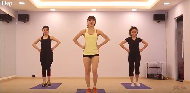 Bài tập HIIT giảm cân trong một tháng
