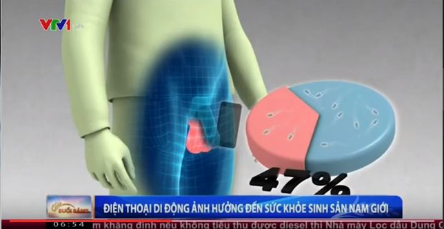 Sóng điện thoại có ảnh hưởng tiêu cực tới Sức khỏe sinh sản