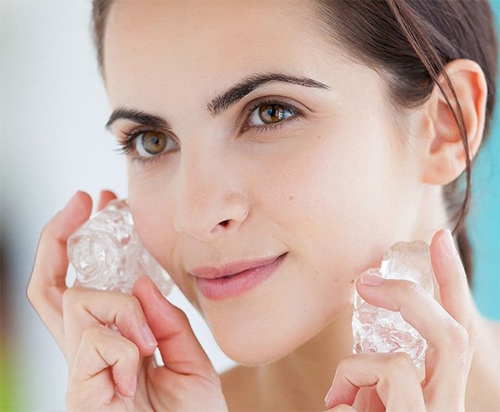 Da mịn màng với 6 hỗn hợp đá lạnh