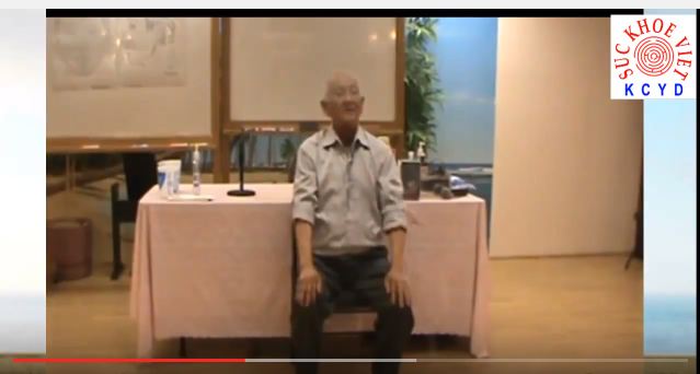 Bài tập khí công thầy Lý Phước Lộc chữa cảm cúm