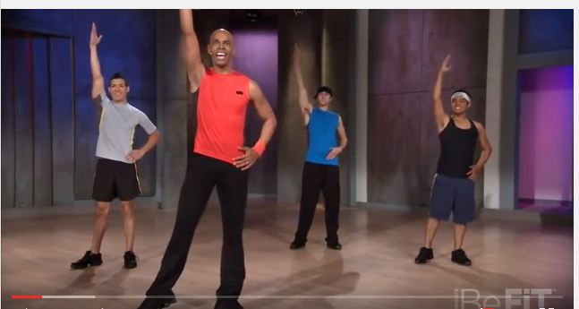 Bài thể dục nhịp điệu nhẹ nhàng giúp giảm eo