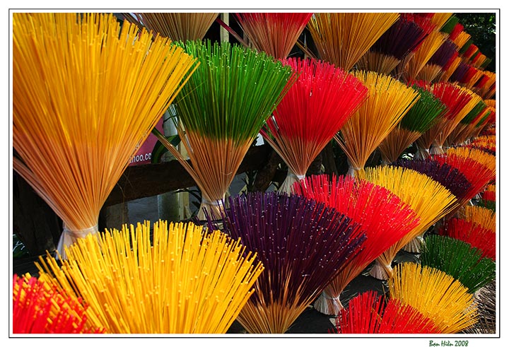 Những chất độc của nhang tác hại tới sức khỏe