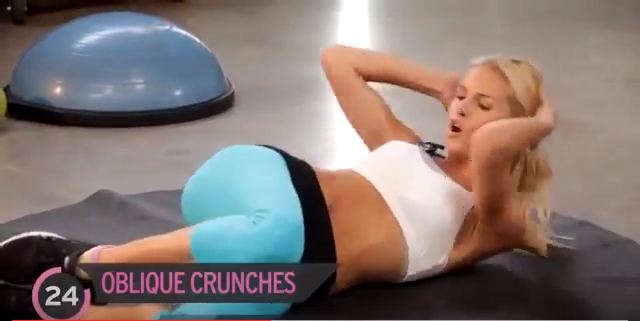 Chỉ vời 5 phút và 5 động tác giúp bạn không bao giờ mập