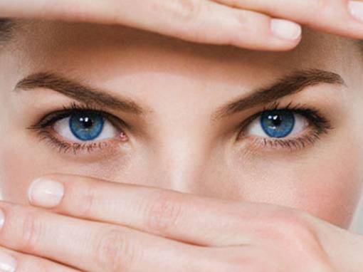 Bài tập thư giản mắt hiệu quả