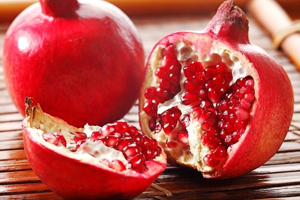 Công dụng của quả Lựu