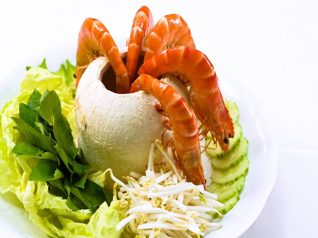 Lợi ích của tôm đối với sức khỏe con người