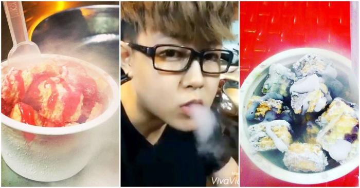 Cẩn thận khi ăn snack, kem khói