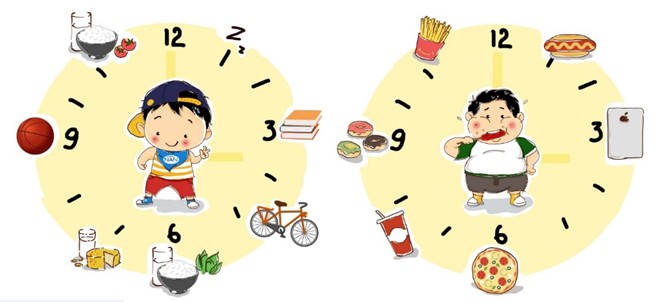 Loạt ảnh về tình trạng béo phì ở trẻ khiến các bà mẹ giật mình