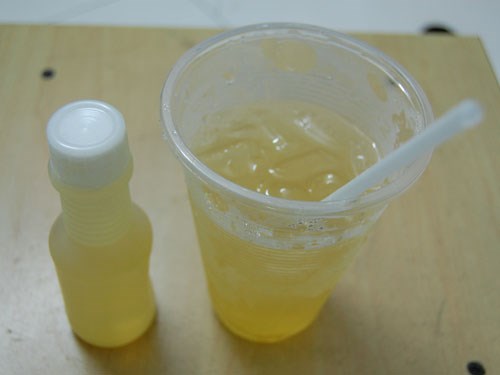 Nguy hiểm từ nước chanh vỉa hè