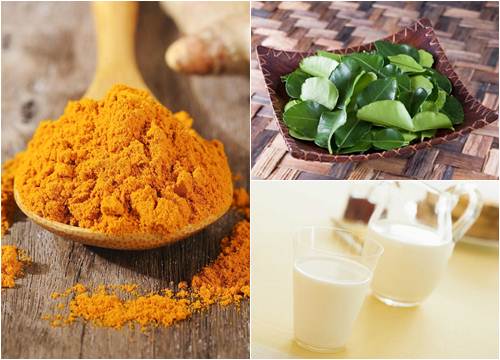 3 bước sạch mụn từ lá chanh