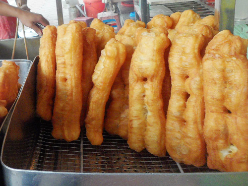 Quẩy có chất tẩy trắng