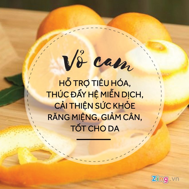 Đừng bỏ vỏ của 6 loại trái cây dưới đây