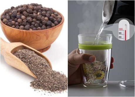 Rắc tiêu vào cốc nước nóng mỗi sáng, bạn sẽ thành siêu nhân