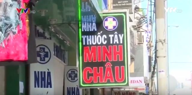 Thuốc tây nhập lậu được bán trong nhà thuốc nổi tiếng