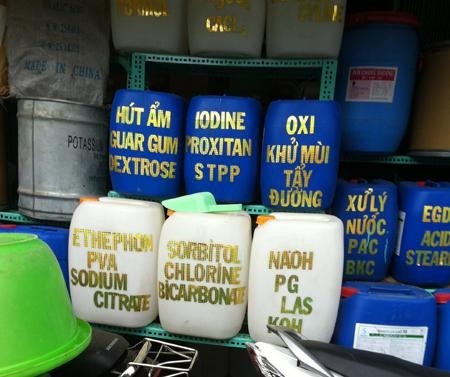 Tổng hợp các thủ thuật tẩm ướp hóa chất vào trái cây rau củ