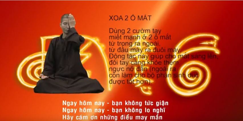 Massage mặt giúp khí huyết lưu thông