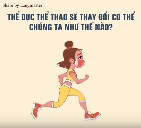 Điều gì xảy ra khi chúng ta tập thể dục?