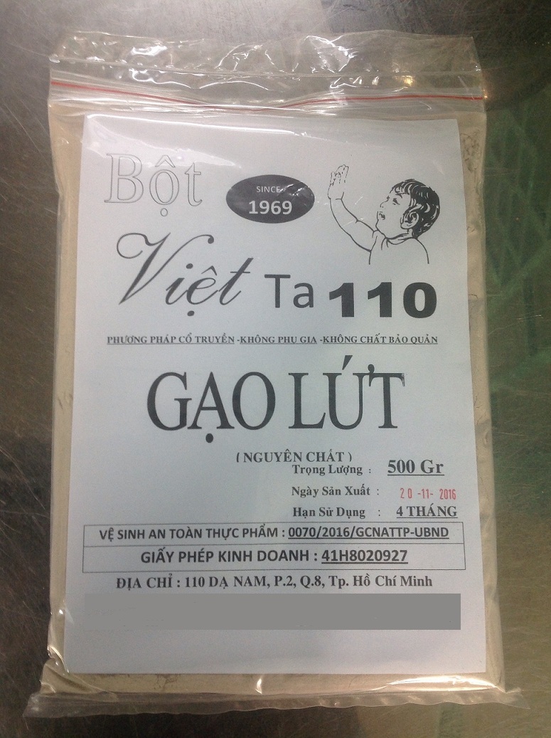 Bột Gạo Lứt (55.000 VND/500g)