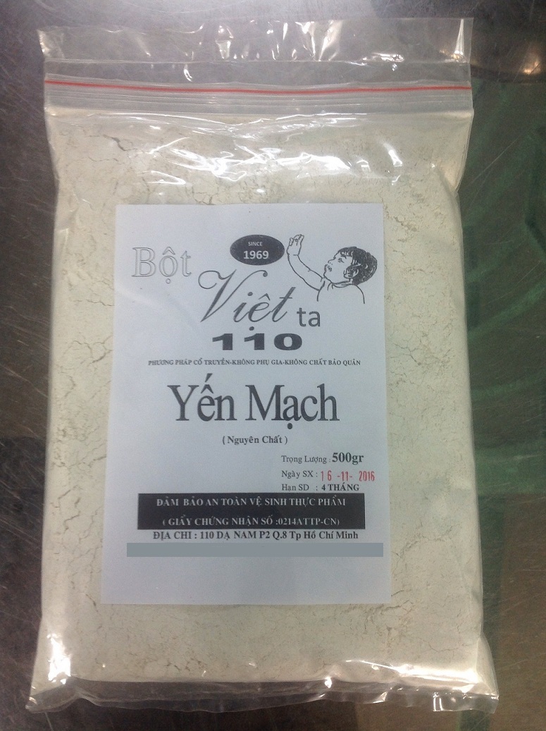 Bột Yến Mạch (60.000 VND/200g)