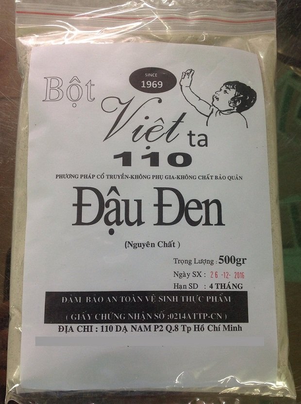 Bột Đậu Đen (70.000 VND/500g)