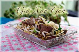 dinhduonghoc.com - Giá không nên xào với gan