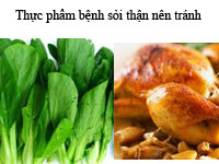 dinhduonghoc.com - Thực phẩm bệnh sỏi thận nên tránh