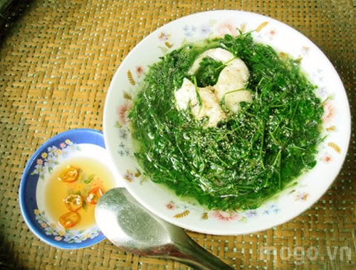 dinhduonghoc.com - rau đắng giải độc mát gan