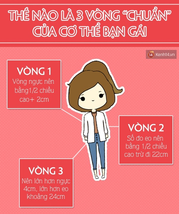 dinhduonghoc.com - tỷ lệ chuẩn của vóc dáng