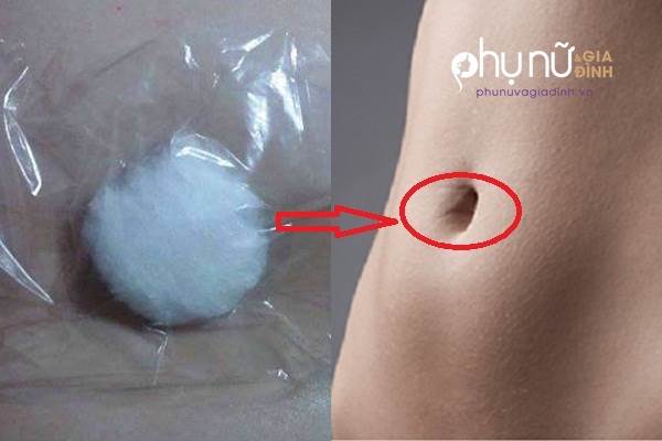 dinhduonghoc.com - nhúng bông gòn vào rựu rồi đặt lên rốn, điều bất ngờ sẽ xảy ra
