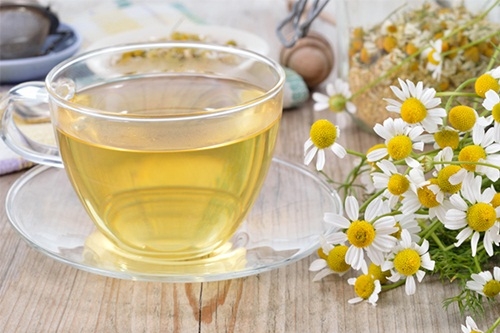 dinhduonghoc.com - tác dụng tuyệt vời của trà hoa cúc