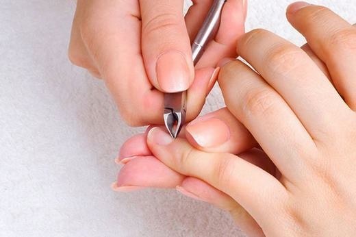 dinhduonghoc.com - Lưu ý đến sức khỏe khi xuất hiện hạt gạo trên móng tay