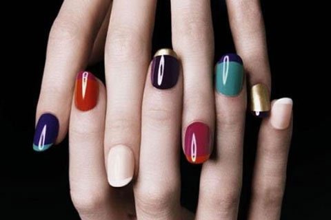 dinhduonghoc.com - hiểm họa từ việc sơn móng tay thường xuyên