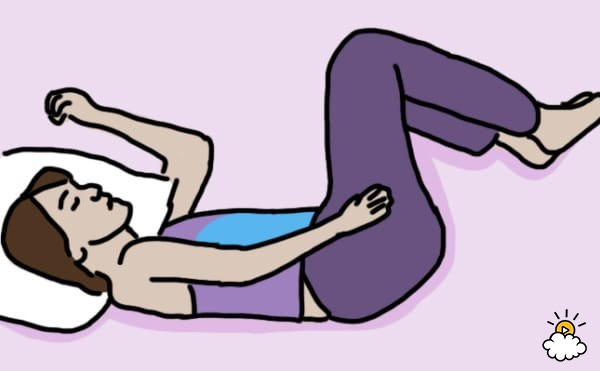 dinhduonghoc.com - 6 lợi ích không ngờ từ việc nằm nghiêng về bên trái khi ngủ