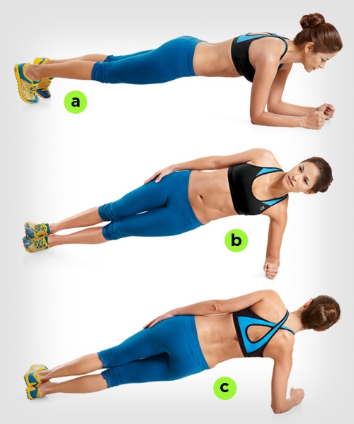 dinhduonghoc.com - 60s tập plank sẽ hiệu quả gấp 1000 lần gập bụng