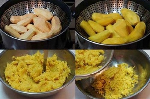 dinhduonghoc.com - Hấp khoai lang và trộn với vài thứ ăn trước bữa cơm 15 phút, giảm 4kg mỡ thừa chỉ sau 1 tuần