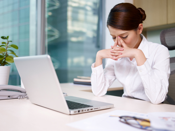 dinhduonghoc.com - Đau nhức mỏi mắt, gây mờ mắt hay nhìn đôi