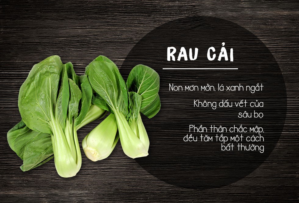 Cách nhận biết rau sạch và rau tồn dư nhiều hóa chất - ảnh 2