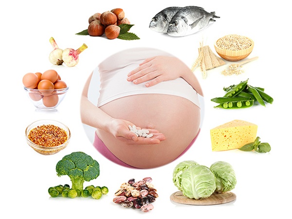 dinhduonghoc.com - 7 nguyên tắc về dinh dưỡng cho bà bầu