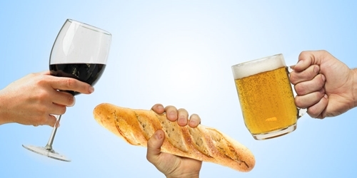 dinhduonghoc.com - mất nước với 4 loại đồ uống sau