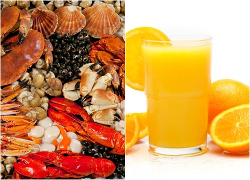 dinhduonghoc.com - những loại thực phẩm kỵ nhau
