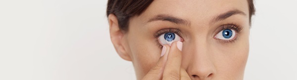 dinhduonghoc.com - những điều cần lưu ý khi đeo kính áp tròng