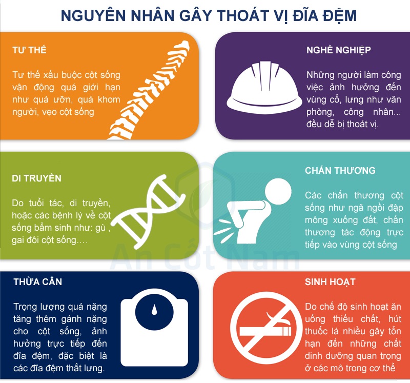 dinhduonghoc.com - Tổng quát về bệnh thoát vị đĩa đệm và phương pháp điều trị